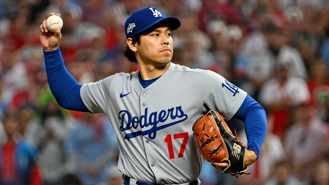 Dodgers Sweep Brewers 5-1 in NLCS Game 4 as Ohtani Shines