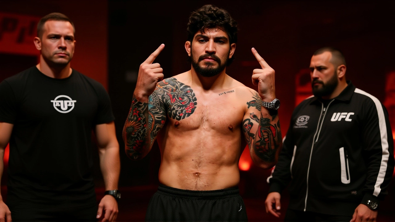 Dillon Danis Banned for Life by UFC After MSG Brawl, Signs with Rival GFL
