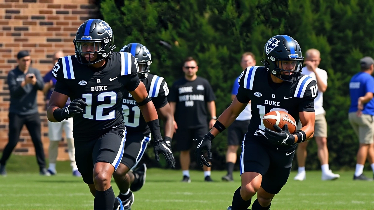 Duke vs. North Carolina: Position Battles Set to Decide Football Showdown