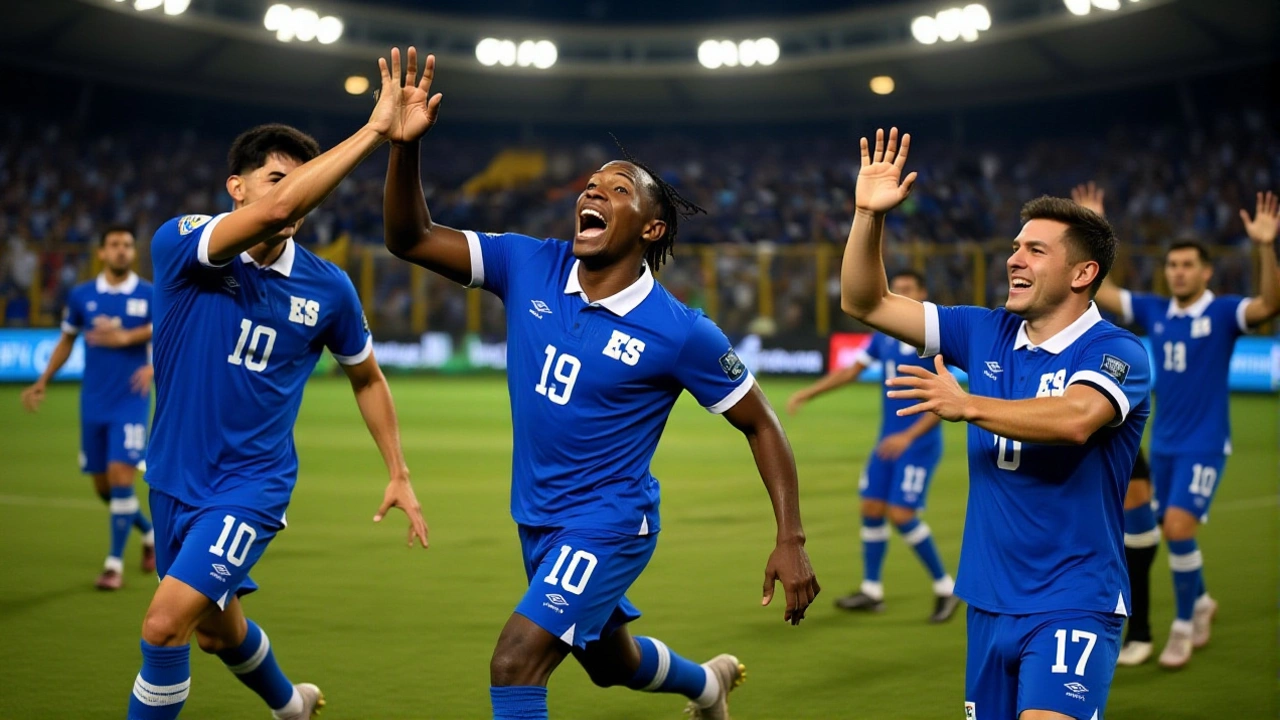 Panama Stuns El Salvador to Qualify for 2026 World Cup in Dramatic Final Match